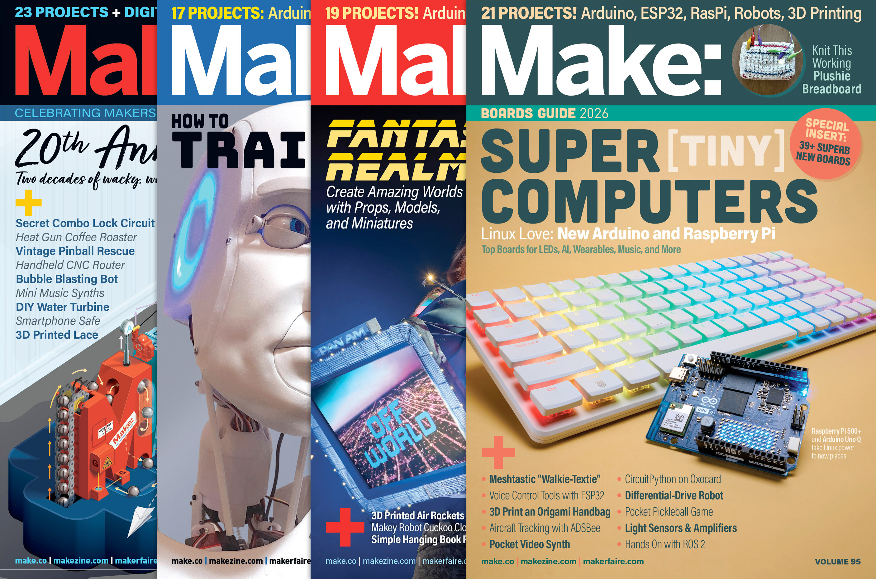 Subscribe to Make: Magazine Today